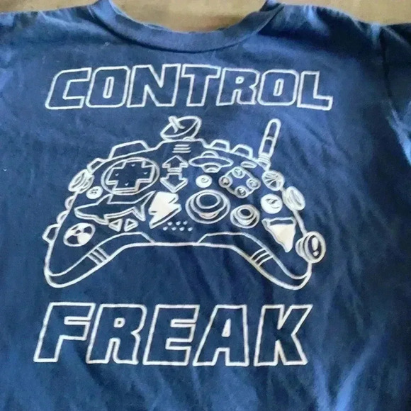 [5 for $25] Place short sleeve 100% cotton, short sleeve T-shirt, size  4 GUC - Picture 1 of 4